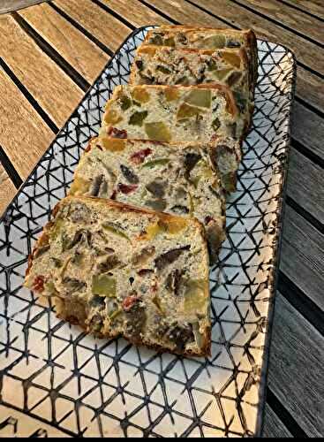 TERRINE DE LEGUMES FRAICHE
