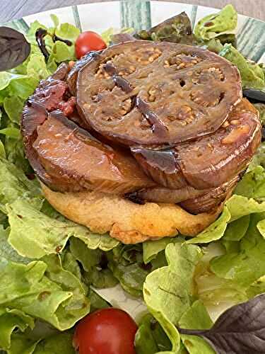 TATINS AUX AUBERGINES CONFITES