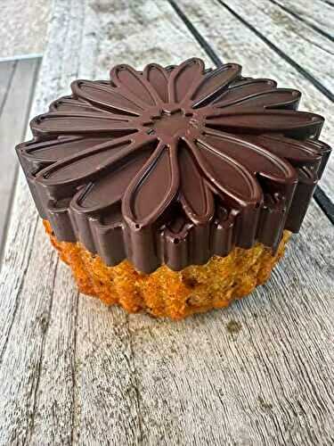 CAKES PAQUERETTES MOELLEUX CITRON POLENTA CHOCOLAT