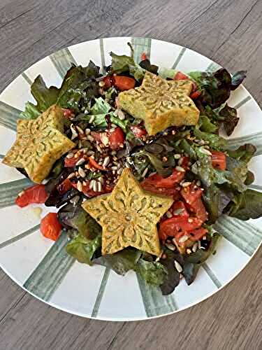 ETOILES COURGETTES PESTO TRUITE