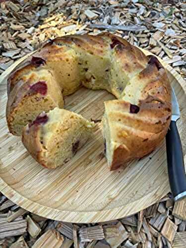 GATEAU FROMAGE BLANC FRAMBOISE