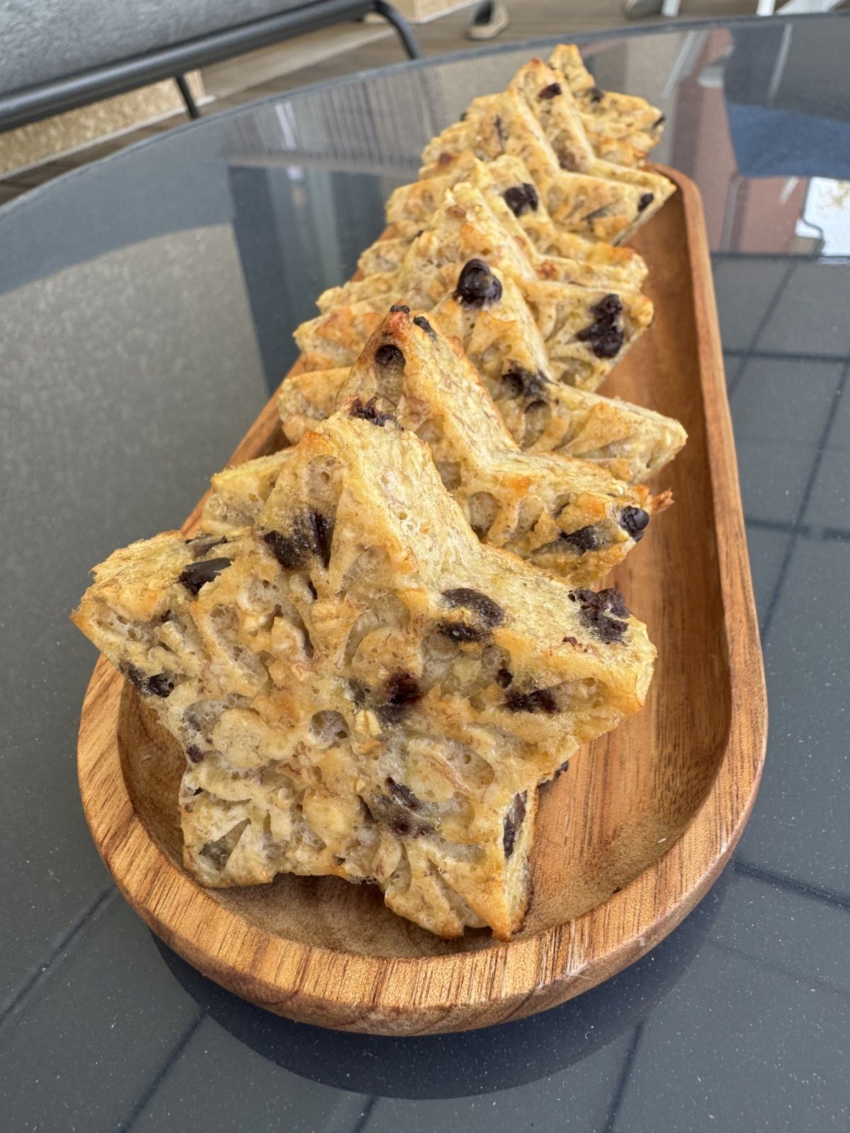 GATEAUX ETOILES AVOINE BANANES CHOCO
