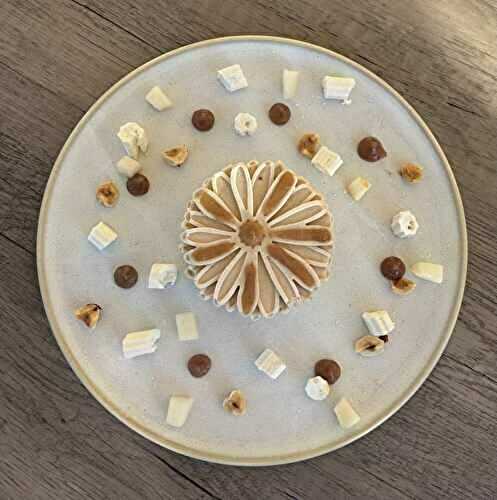 VACHERIN GLACE MARRON POIRES NOISETTES
