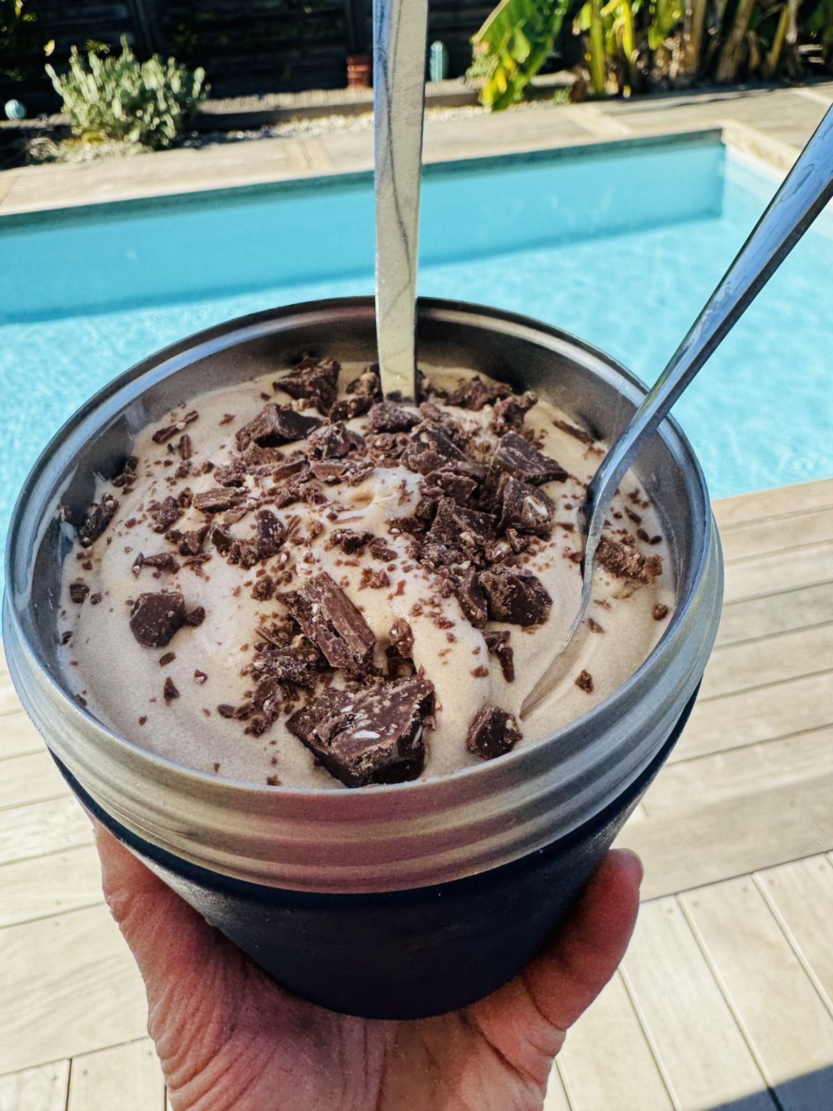 GLACE AU TOBLERONE