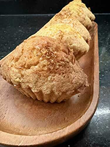 MADELEINES ESPAGNOLES AU CITRON