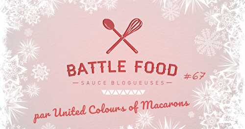 Battle Food#67: Annonce du thème