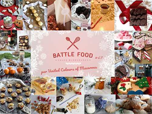 Battle Food: annonce des résultats!