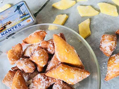 Bottereaux: les beignets de carnaval nantais