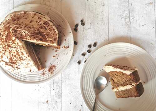 Cappuccino cake: le goût de votre boisson favorite en version gâteau!