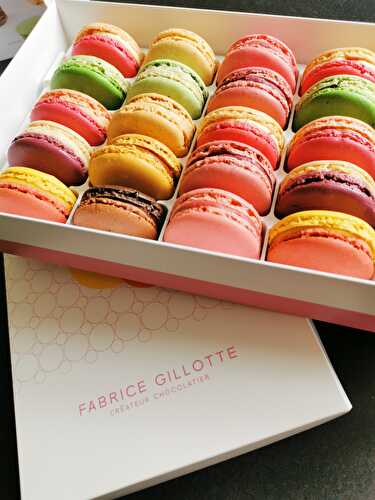 Chocolats et macarons Fabrice Gillotte, Meilleur Ouvrier de France