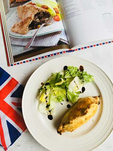 Cornish pasties: chaussons anglais à la viande