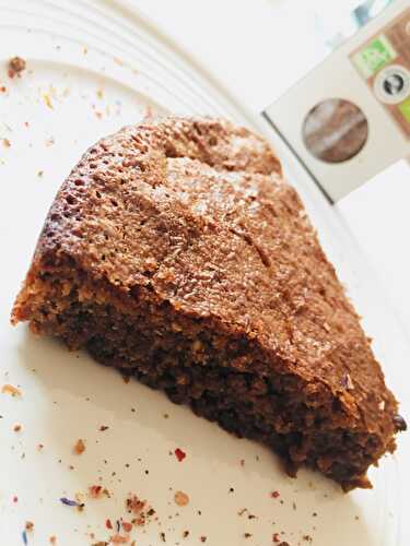 Gâteau au chocolat aux blancs d’œufs