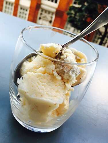 Glace au cookies façon « Cookie dough »