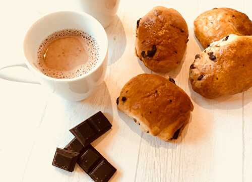 Pains au lait au pépites de chocolat (façon DooWap!)