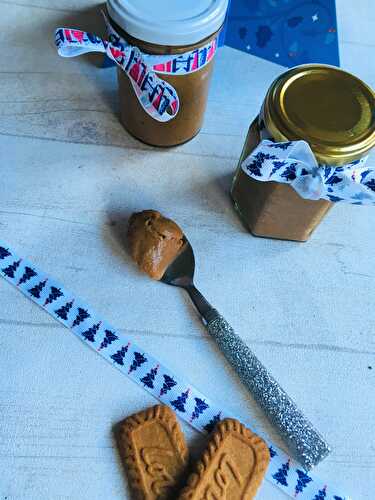 Pâte à tartiner aux spéculoos