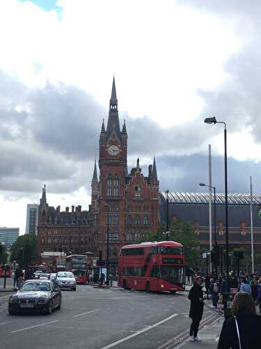 Saint Pancras et ses environs, balade culturelle et gourmande 