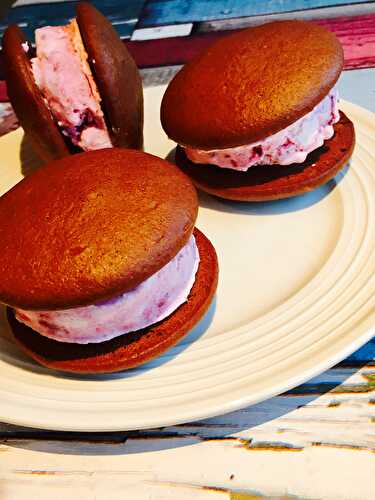 Sandwichs glacés façon Whoopie pies 