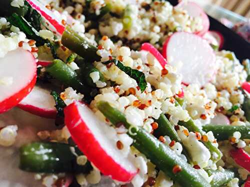 Taboulé fraîcheur au quinoa 