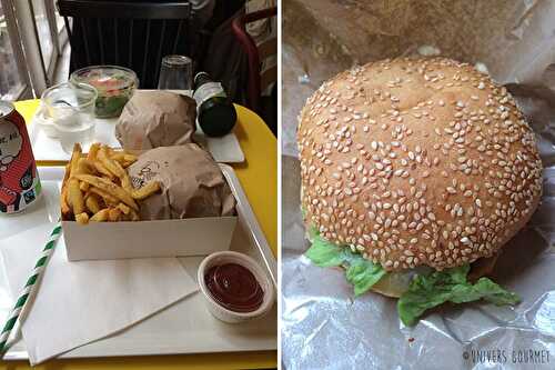 Bio Burger, hamburgers bio à Paris - Univers Gourmet