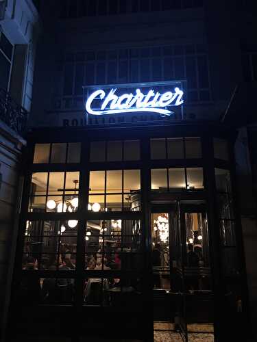 Bouillon Chartier , institution parisienne - Univers gourmet