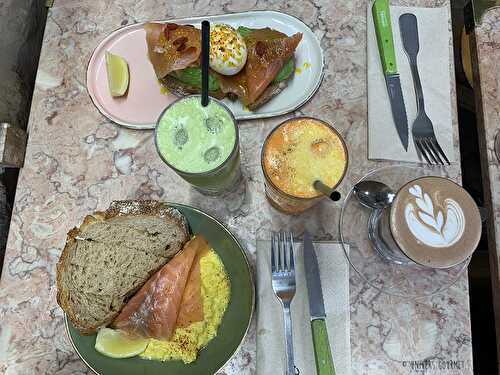 Café Foufou, brunch parisien, Paris 11 - Univers gourmet