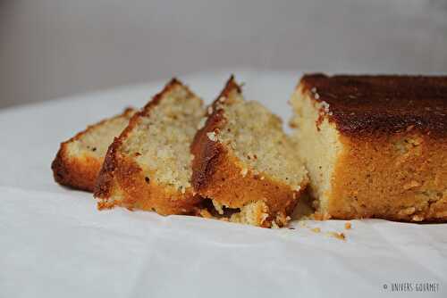 Cake Noisette et Citron