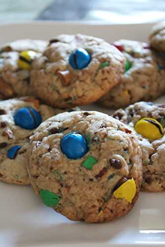 Cookies aux M&M's, recette gourmande