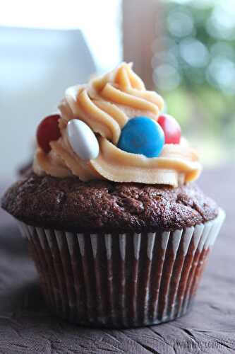 Cupcakes aux M&M's, recette gourmande