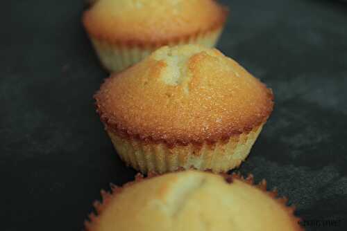 Financiers à la noisette (gourmandises)