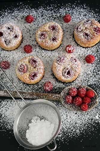 Financiers aux framboises, Quand Katie Cuisine - Univers gourmet