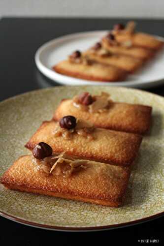 Financiers noisettes & crêpes dentelles - Univers gourmet