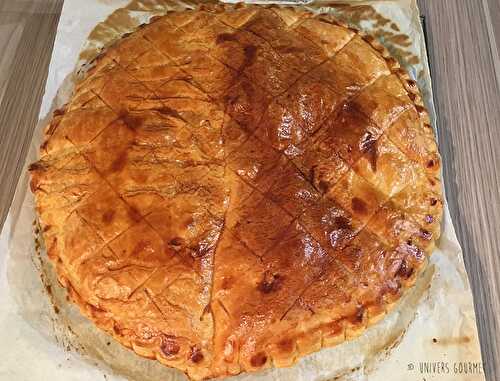 Frangipane, traditionnelle recette de la galette des rois