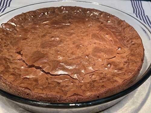 Gâteau au chocolat de Pierre Hermé