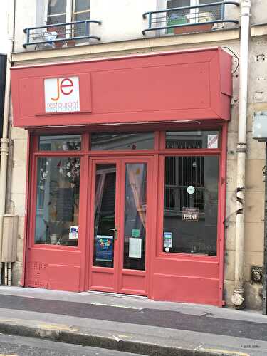 Joeric, Bistrot et cuisine du marché, Paris 11