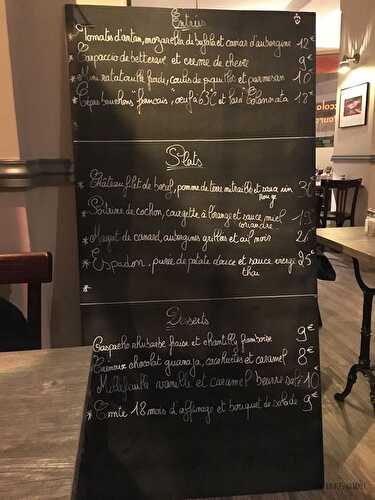 L'Accolade, restaurant traditionnel Paris 15e