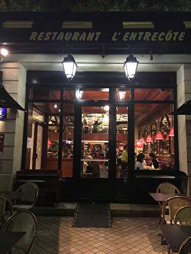 L'entrecôte, institution bordelaise