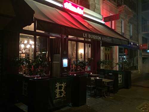 Le Buisson Ardent, restaurant Paris