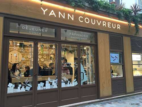 Les pâtisseries de Yann Couvreur - Univers Gourmet