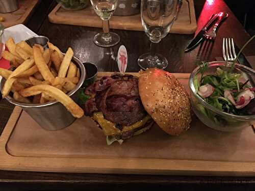 Moutarde street, hamburgers à Paris