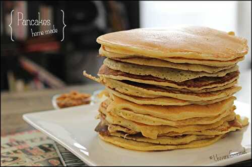 Pancakes maison - Univers Gourmet