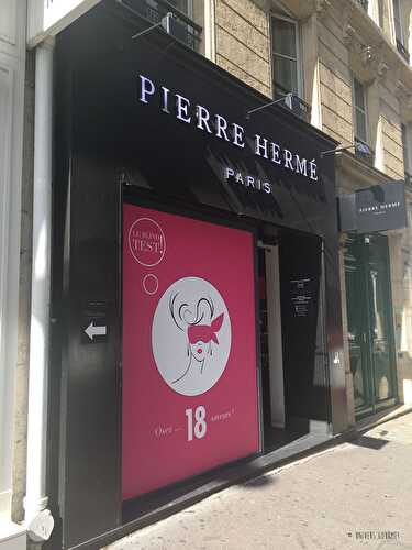 Pierre Hermé : découverte des macarons