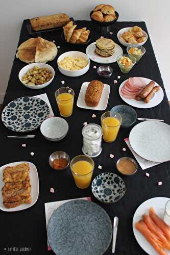 Recettes pour réaliser un brunch maison