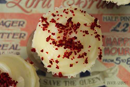 Red Velvet Cupcakes