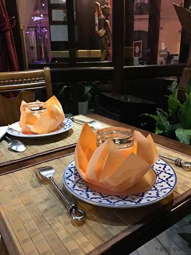 Restaurant thailandais Chiang Rai Mai
