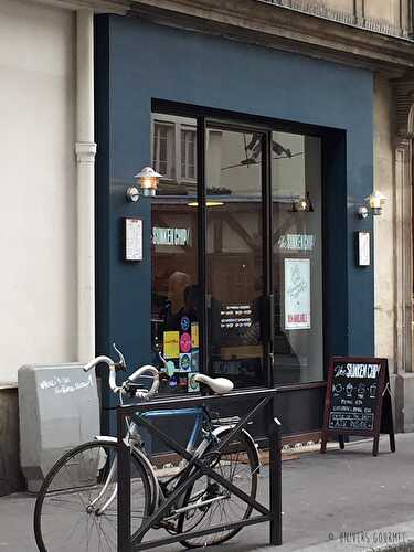 The Sunken Chip, Fish & Chips, Canal Saint Martin