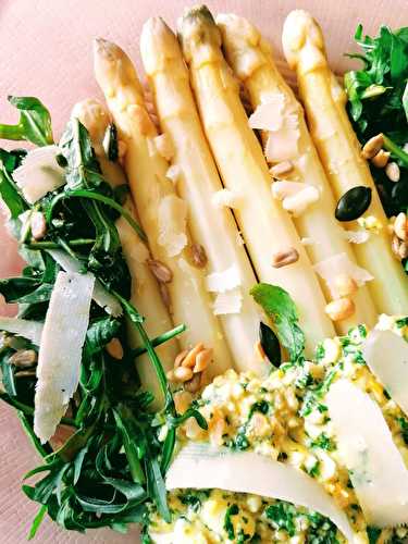 Asperges à la flamande