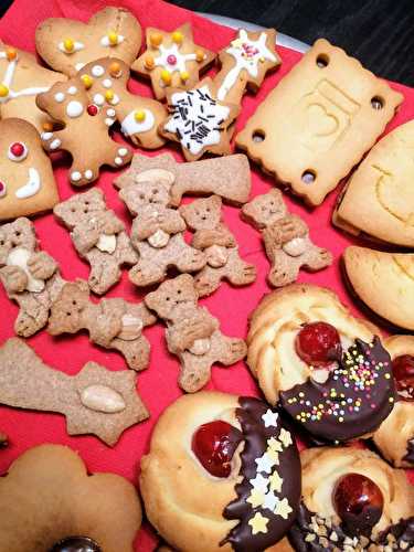 Biscuits de Noël