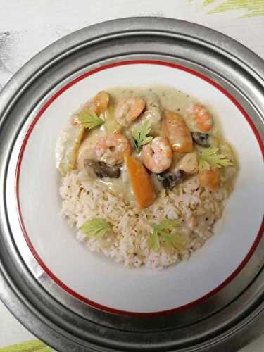 Blanquette de poisson