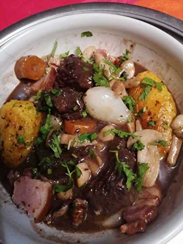 Boeuf bourguignon