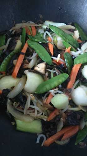 Chop suey (Poêlée de légumes)
